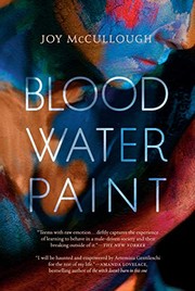 Front cover of Blood water paint by Joy McCullough