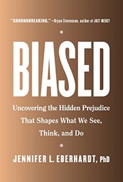 Cover of Biased by Jennifer L. Eberhardt