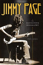 Cover of Jimmy Page by Chris Salewicz