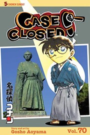 Cover of Case Closed, Vol. 70 by 青山 剛昌 [Gōshō Aoyama]