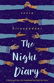 Front cover of The night diary by Veera Hiranandani