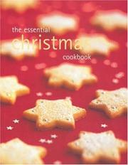 Front cover of The Essential Christmas Cookbook (Murdoch) by Unknown