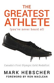 Cover of The Greatest Athlete by Mark Hebscher