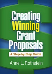 Cover of Creating Winning Grant Proposals by Anne L. Rothstein