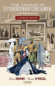 Front cover of The league of extraordinary gentlemen by Alan Moore