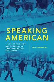 Cover of Speaking American by Zevi Gutfreund
