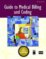 Front cover of Guide to Medical Billing and Coding, The by ICDC Publishing Inc.