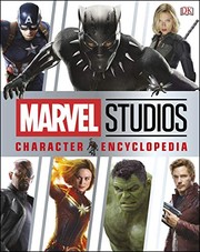 Cover of Marvel Studios Character Encyclopedia by Adam Bray