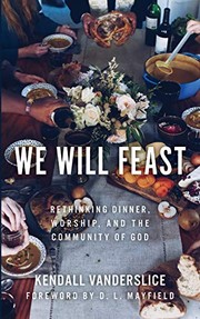Cover of We Will Feast by Kendall Vanderslice