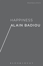 Front cover of Happiness by Alain Badiou