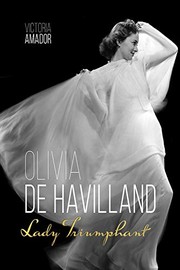 Front cover of Olivia de Havilland by Victoria Amador