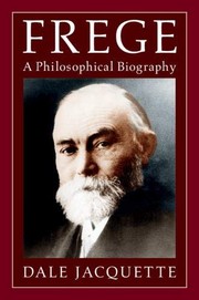 Cover of Frege by Dale Jacquette