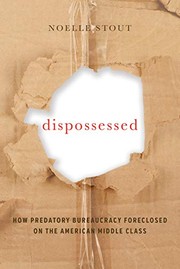 Cover of Dispossessed by Noelle M. Stout