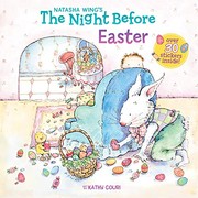 Cover of The night before Easter by Natasha Wing