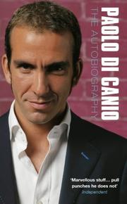 Front cover of Paolo Di Canio by Gabriele Marcotti