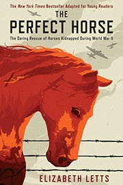 Front cover of The perfect horse by Elizabeth Letts