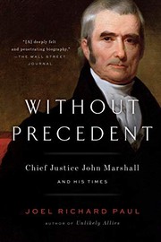 Cover of Without precedent by Joel Richard Paul