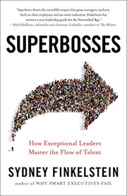 Cover of Superbosses by Sydney Finkelstein