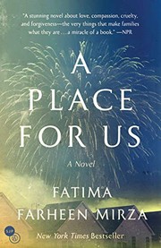 Front cover of A place for us by Fatima Farheen Mirza