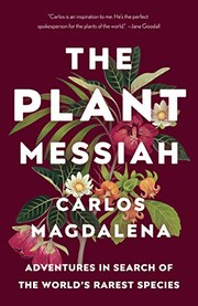 Front cover of The plant messiah by Carlos Magdalena