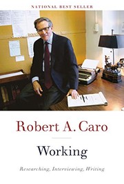 Cover of Working by Robert A. Caro
