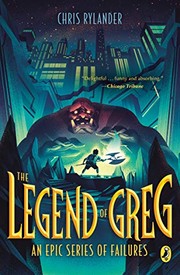 Front cover of The legend of Greg by Chris Rylander