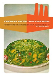 Cover of American Advertising Cookbooks by Christina Ward