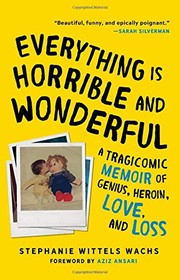 Front cover of Everything is horrible and wonderful by Stephanie Wittels Wachs
