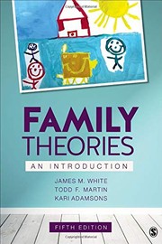 Cover of Family Theories by James M. White
