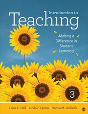 Cover of Introduction to Teaching by Gene E. Hall