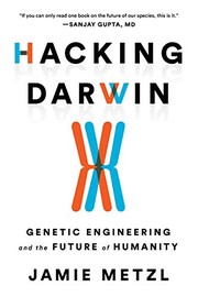 Cover of Hacking Darwin by Jamie Metzl