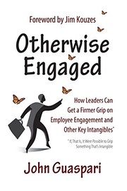 Cover of Otherwise Engaged by John Guaspari