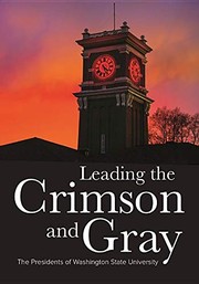 Front cover of Leading the Crimson Gray by Mark O'English