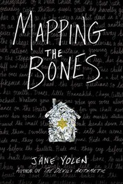 Cover of Mapping the bones by Jane Yolen