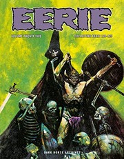 Cover of Eerie Archives Volume 25 by Various