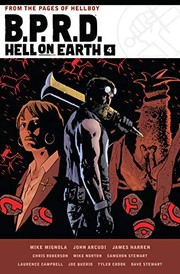 Cover of B.P.R.D. Hell on Earth Volume 4 by Mike Mignola