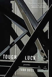 Cover of Tough luck by Todd Boss
