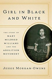 Front cover of Girl in Black and White by Jessie Morgan-Owens