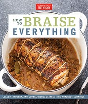 Cover of How to Braise Everything by America's Test Kitchen Staff