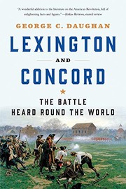 Cover of Lexington and Concord by George C. Daughan