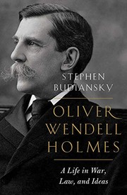 Cover of Oliver Wendell Holmes by Stephen Budiansky