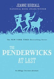 Cover of The Penderwicks at last by Jeanne Birdsall