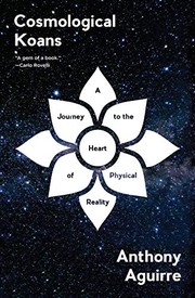 Cover of Cosmological Koans by Anthony Aguirre