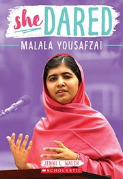 Cover of Malala Yousafzai by Jenni L. Walsh