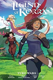 Cover of The Legend of Korra by Michael Dante DiMartino