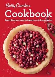 Front cover of Betty Crocker Cookbook, 12th Edition by Betty Crocker