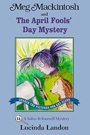 Cover of Meg Mackintosh and the April Fools' Day Mystery by Lucinda Landon