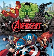 Front cover of Avengers Storybook Collection by Marvel Press Book Group