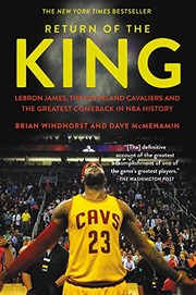 Front cover of Return of the king by Brian Windhorst