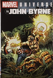 Front cover of Marvel Universe By John Byrne Omnibus Vol. 2 by John Byrne